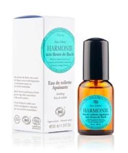 Harmony - Water elixir Bach Flowers BIO, 30 ml